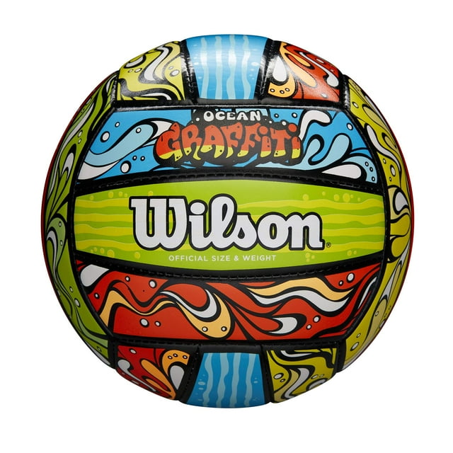 Oficial de voleibol WILSON Ocean Graffiti Outdoor Recreation