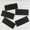 thumbnail image 2 of MasteelfCA 5 Pcs Mini Tableaux Noirs Simple Face pour Panneaux de Messages, 2 of 7