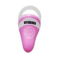 thumbnail image 2 of Asiento de bicicleta antideslizante con asa, resistente al desgaste, de repuesto, suave, para niños. Rosa, 2 of 8