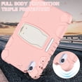 thumbnail image 2 of Allytechgroup for iPad Mini 7 Kids Case, for iPad Mini 6th/7th Generation Cases with Pencil Holder Kickstand Shockproof Protective Back Cover for iPad Mini 6/7 Case 8.3 Inch, Cherryblossomspink, 2 of 9