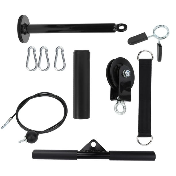 Fitness Equipment Cable Pulley DIY Pulley System Pulley System For Biceps Triceps Walmart