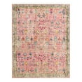 thumbnail image 3 of Unique Loom Monterey Collection Area Rug - Adobe (8' x 10' Rectangle Pink/Blue), 3 of 7