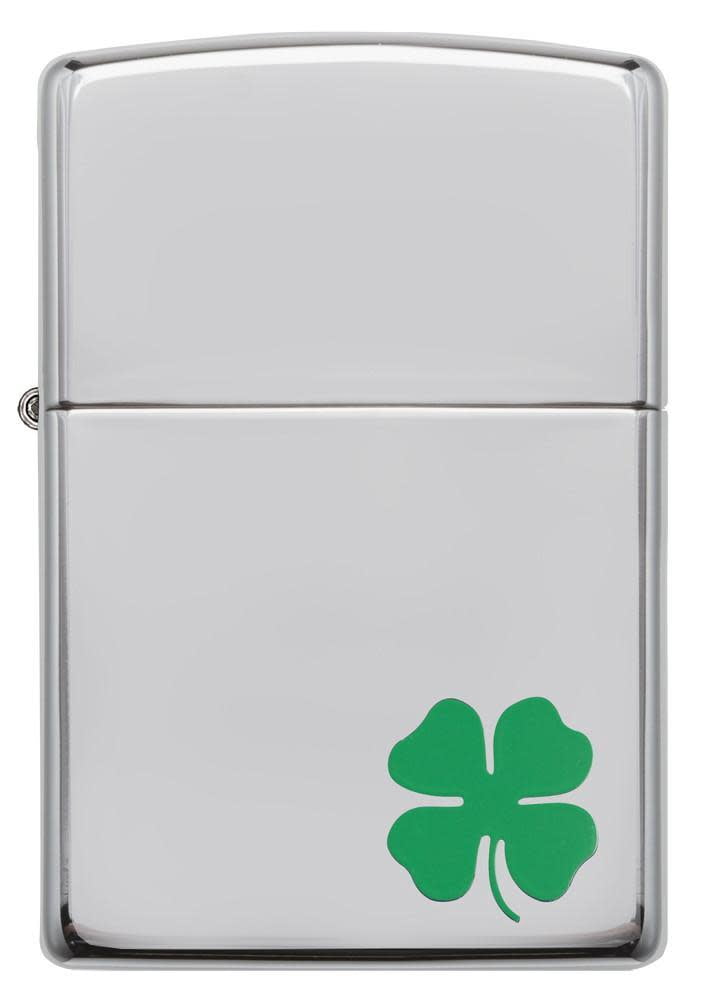 Zippo Bit O' Luck High Polish Chrome Pocket Lighter