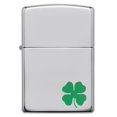 thumbnail image 4 of Zippo Bit O' Luck High Polish Chrome Pocket Lighter, 4 of 6