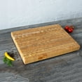 thumbnail image 3 of Larch Wood Medium End Grain Cutting Board, 3 of 7