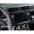 thumbnail image 2 of 5pc Silver Aluminum Air Conditioner Climate Controls & Volume/Tune Turner Covers For Subaru 2022-up BRZ, For Toyota 2022-up GR86, 2 of 9
