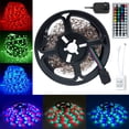 thumbnail image 2 of YouLoveIt LED Strip Lights, 16.4ft(5m) Smart LED Lights RGB Color Changing LED Strips RGB Colored Rope Light Strip Kit Color Changing LED Strip Lights for Bedroom Home TV Kitchen Party, 2 of 8