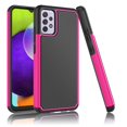 thumbnail image 1 of Takfox for Samsung A52 Case, Galaxy A52 Case, Galaxy A52 5G Case, Shockproof Hard Plastic Scratch Resistant Bumper Rubber Grip Sturdy Full Body Protective Phone Cases-Hot Pink, 1 of 6