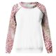 thumbnail image 4 of Liquidación de ICHUANYI, camiseta de manga raglán para mujer, cuello redondo suelto de color, jersey de manga larga, camiseta de manga larga con cuello redondo/camisa ICHUANYI WER202308170583, 4 of 7