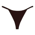 thumbnail image 5 of Tangas para mujer bragas de tiro bajo transpirables suaves de secado rápido para niñas para la playa ANGGREK Otros, 5 of 5