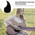 thumbnail image 3 of unbranded Waterdrop Protector Autoadhesivo Para Guitarra Acústica En Celuloide Negro, 3 of 8