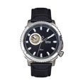 thumbnail image 1 of Reloj REIGN Bauer Automático Semi-Esqueleto Correa de Cuero, 1 of 3