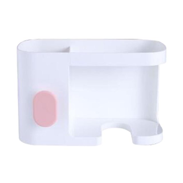 Soporte de cabellero Soporte de Pared para de cabellero Authoadesivo de Duradero para Ahorra de Espacio para Baños Blanco perfecl Secador de pelo