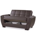 thumbnail image 2 of With Storage - . Versatile And Chic Seating Option. Effortless Sleeper Conversion. Suited For Smaller Living Areas. Quality Materials From Turkey. Seat Cushions. Gentle Cleaning Required, 2 of 5