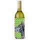 thumbnail image 1 of Negro Gran Danés Día De San Patricio Trébol Botella De Vino Bebida Aislador Hugger Lh9571Literk, 1 of 1