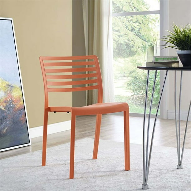 Modway Enable Stackable Fully Assembled, Fully Assembled Dining Room Chairs