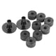 thumbnail image 2 of 10 piezas de accesorios para platillos, soportes de platillos, almohadillas de fieltro, accesorios livianos, piezas gris, 2 of 9