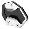 thumbnail image 2 of Motorcycle Side Stand Pad,CNC Aluminum Motorcycle Side Side Stand Pad Side Stand Extension Enlarger Smooth Operation, 2 of 5