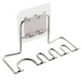 thumbnail image 1 of unbranded Organizador De Acero Inoxidable Para Con Soporte Para Cepillos Y Rasuradora Sin Clavos Color Plata, 1 of 8