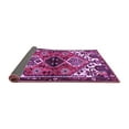 thumbnail image 2 of Ahgly Company Indoor Round Persian Purple Traditional Area Rugs, 3' Round, 2 of 4
