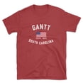 thumbnail image 1 of Gantt South Carolina Patriot Men's Cotton T-Shirt, 1 of 1