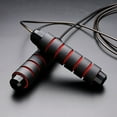 thumbnail image 6 of Travelwant Skipping Rope with Ball Bearings Rapid Speed Jump Rope Cable and Memory Foam Handles Ideal for Aerobic Exercise Like Speed Training, Extreme Jumping, 6 of 8