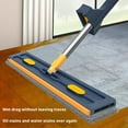 thumbnail image 6 of SharkTRUE Large Flat Mop 360 Rotating Microfiber Mop Convenient Storage Lazy Squeeze No Floors F2G3 For Cleaning Hand-Washing, 6 of 9