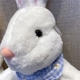 thumbnail image 6 of CHOYURME CHONYURM Easter Bunny Rabbit Soft Plush Toy 11 Inch Bunny Stuffed Animal Birthday Easter Gift for Toddler Girls Boys Kids, 6 of 8