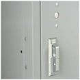 thumbnail image 4 of Global Industrial Paramount® 1-Tier 1 Door Locker 12"W x 15"D x 66"H Gray Unassembled, 4 of 6