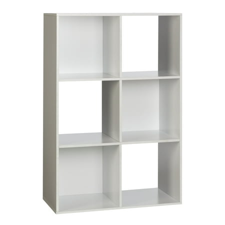 OneSpace - 6-Cube Organizer - White