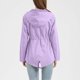 thumbnail image 4 of Chaquetas y prendas de vestir casuales con capucha de manga larga para mujer, blusas sin mangas regulares cómodas con capucha de manga larga de invierno, blusa de poliéster para mujer, 4 of 5
