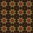 thumbnail image 1 of Ahgly Company Tapis d'Intérieur Lavable en Machine Carré Transitionnel Chêne Brun, 8 Pieds Carré, 1 of 7