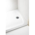 thumbnail image 3 of KOHLER K-9132-cp Drain de Douche, Chrome Poli, 3 of 3