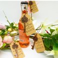 thumbnail image 1 of 20 Unids Llave de Metal Abridor de Botellas de Cerveza Favor de Boda con Etiqueta Abridores de Bebidas Llavero Suministros de Decoración Del Banquete de Boda Recuerdo para Invitados Auspiciosos, 1 of 2