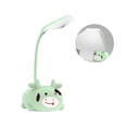 thumbnail image 4 of Luz De Mesa Led Con Lámpara De Escritorio De Cuello De Cisne Flexible Con Batería Recargable De 250 Mah Protección Ocular Lámparas De Mesa Flexibles Para Cabecero De Cama Oficina En El Hogar Yuarrent HA027258-03, 4 of 7
