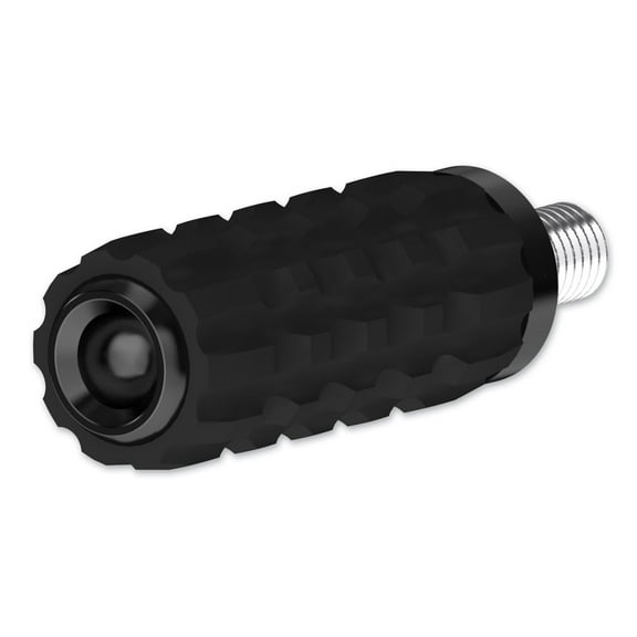 Roland Sands Design  Black Traction Toe/Shifter Pegs 0033-1163-B