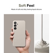 Ringke for Samsung Galaxy S24 Ultra S24 Soft Magnetic [Silicone] MagSafe Compatible Case