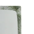 thumbnail image 3 of Ambesonne Winter Fitted Sheet, Wooden Surface Image, King Size, Green White Beige, 3 of 3