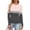 Pink#04, variant on Yteetum Women's Ribbed Knitted T Shirts Oversized Crewneck Striped Print Slim Long Sleeve Pullover Shirt Top Womens Casual Plus Size Round Neck Printed Stretch Loose Comfy Tee Fall Spring Clothes