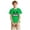 Green, variant on Monster Face Halloween Costume Funny Cute Kids Gift T-Shirt (Orange, 13-14 Years)