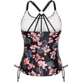 thumbnail image 3 of ORUYROP Womens Tankini Swim Top Only Tankini Bathing Suit Tops No Bottom, 3 of 6
