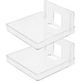 thumbnail image 1 of 2 estantes de pared sin taladros, soportes para cámaras de seguridad, monitores de bebé y enrutadores., 1 of 7