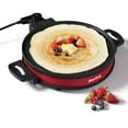 thumbnail image 4 of THE ROCK by Starfrit 12-Inch 1,200-Watt Electric Multi-Pan and Crepe Maker, 4 of 7