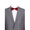 thumbnail image 6 of P&L Mens Sport Coat Classic Fit JacketStretch Plaid Blazer Stretch Blazer, 6 of 8