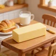 thumbnail image 6 of Soft Butter Squishy Toys, 5.7*1.6 inch Super Soft Rising Squishy Butter Stick, Anxiety Relief Hand Relaxation Set (5PCS), 6 of 7