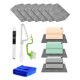thumbnail image 1 of Cepillo de limpieza creativo para ranuras de ventanas, descontaminación , limpieza rápida, herramientas de limpieza de rieles para ventanas de Gloria cepillo de limpieza, 1 of 9
