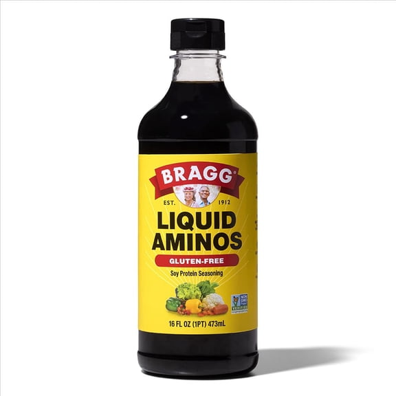 Bragg Liquid Aminos Seasoning, 16 oz ( PACK OF 2 )