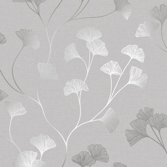 Holden Décor Glistening Ginkgo Wallpaper