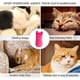 thumbnail image 4 of Paquete de 5 cojines de felpa para gatos con cojines de hierba gatera para gatos Zhivalor ZYY-0196, 4 of 4