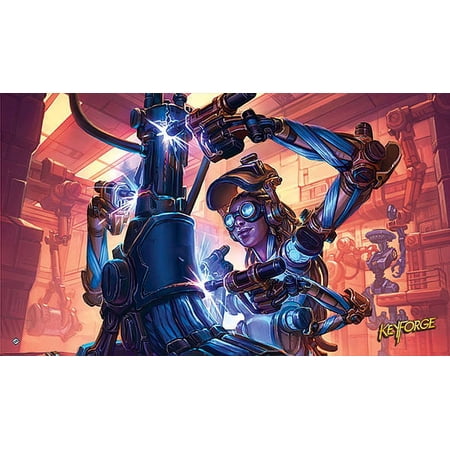 KeyForge: in The Lab Playmat